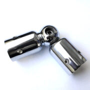 Connector tube19 мм * tube19 мм