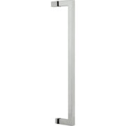 Towel bar with knob  □ 25 * 25 * 360 мм