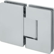 Shower Hinge glass/glass - 180º