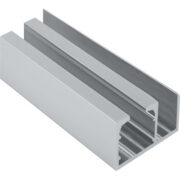 Sliding system door/fix 4 m ; 2 m